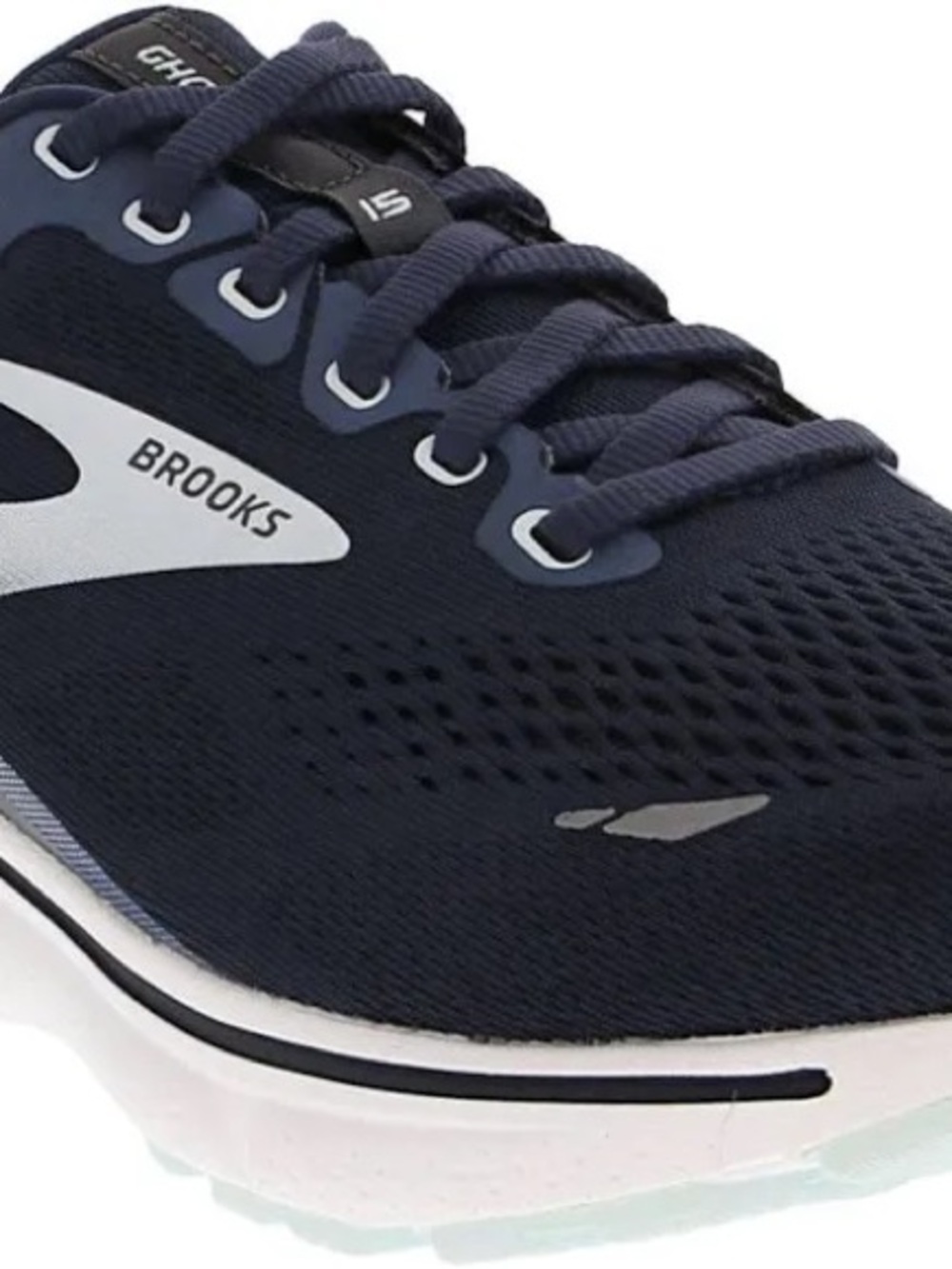 Brooks Navy and White Womens/Daily Running Shoes, size 8